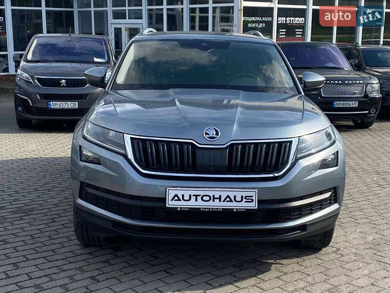 Позашляховик / Кросовер Skoda Kodiaq 2017 в Житомирі фото 2 Позашляховик / Кросовер Skoda Kodiaq 2017 в Житомирі