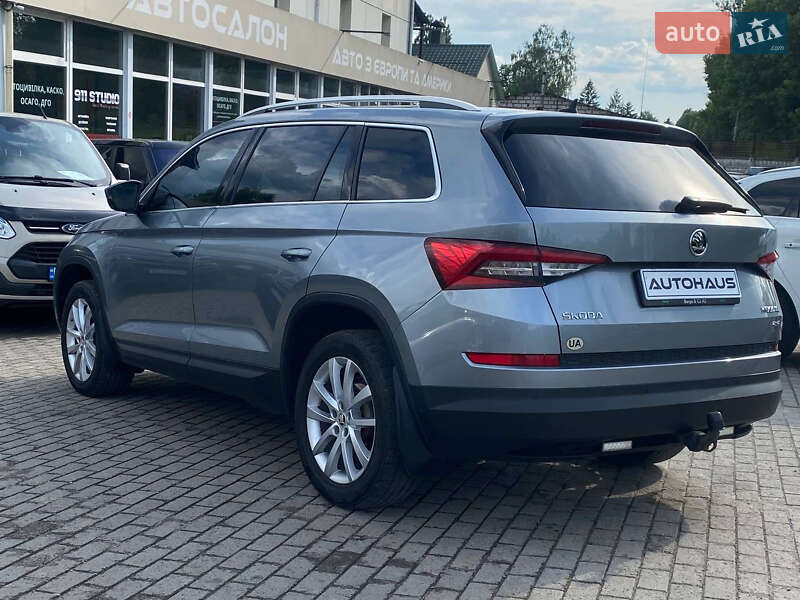 Позашляховик / Кросовер Skoda Kodiaq 2017 в Житомирі фото 8 Позашляховик / Кросовер Skoda Kodiaq 2017 в Житомирі