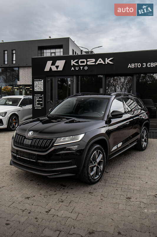 Внедорожник / Кроссовер Skoda Kodiaq 2020 в Львове фото 3 Внедорожник / Кроссовер Skoda Kodiaq 2020 в Львове