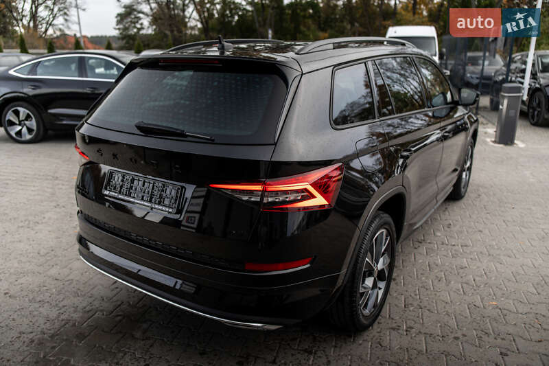 Внедорожник / Кроссовер Skoda Kodiaq 2020 в Львове фото 12 Внедорожник / Кроссовер Skoda Kodiaq 2020 в Львове