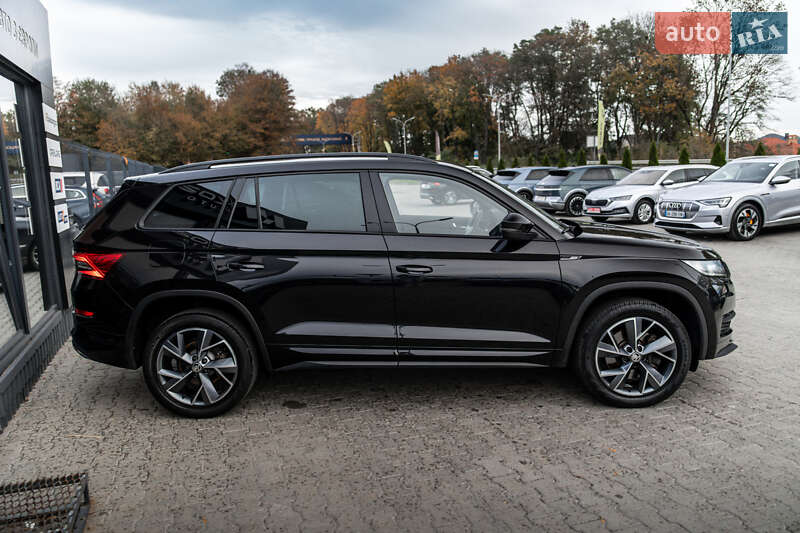 Внедорожник / Кроссовер Skoda Kodiaq 2020 в Львове фото 6 Внедорожник / Кроссовер Skoda Kodiaq 2020 в Львове