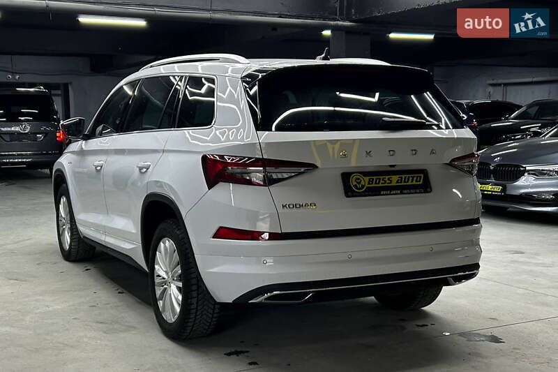 Позашляховик / Кросовер Skoda Kodiaq 2021 в Чернівцях