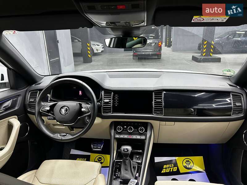 Позашляховик / Кросовер Skoda Kodiaq 2021 в Чернівцях