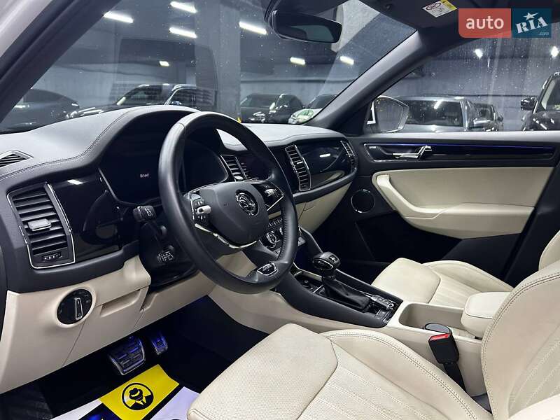 Позашляховик / Кросовер Skoda Kodiaq 2021 в Чернівцях