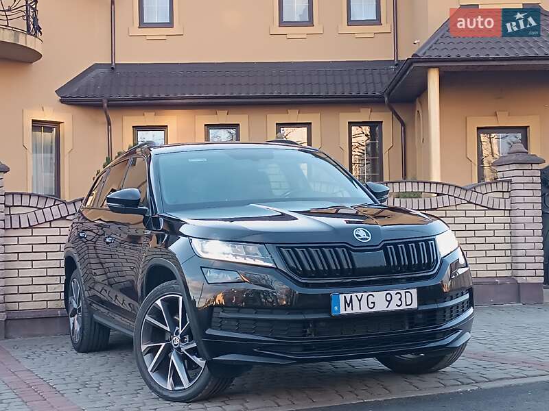 Внедорожник / Кроссовер Skoda Kodiaq 2021 в Дрогобыче фото 4 Внедорожник / Кроссовер Skoda Kodiaq 2021 в Дрогобыче