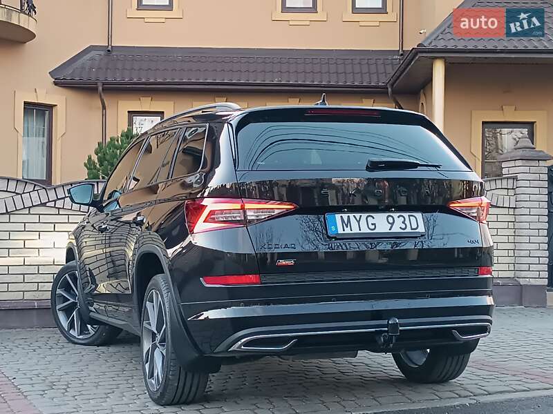 Внедорожник / Кроссовер Skoda Kodiaq 2021 в Дрогобыче фото 29 Внедорожник / Кроссовер Skoda Kodiaq 2021 в Дрогобыче