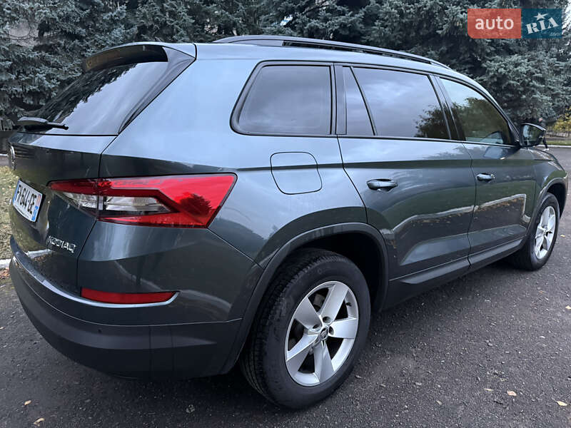 Внедорожник / Кроссовер Skoda Kodiaq 2019 в Луцке фото 4 Внедорожник / Кроссовер Skoda Kodiaq 2019 в Луцке