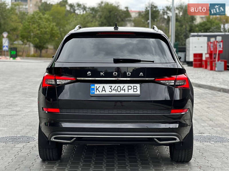 Внедорожник / Кроссовер Skoda Kodiaq 2020 в Днепре фото 62 Внедорожник / Кроссовер Skoda Kodiaq 2020 в Днепре