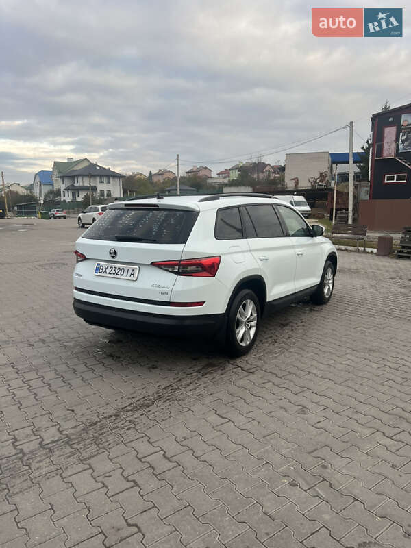 Внедорожник / Кроссовер Skoda Kodiaq 2017 в Хмельницком фото 4 Внедорожник / Кроссовер Skoda Kodiaq 2017 в Хмельницком