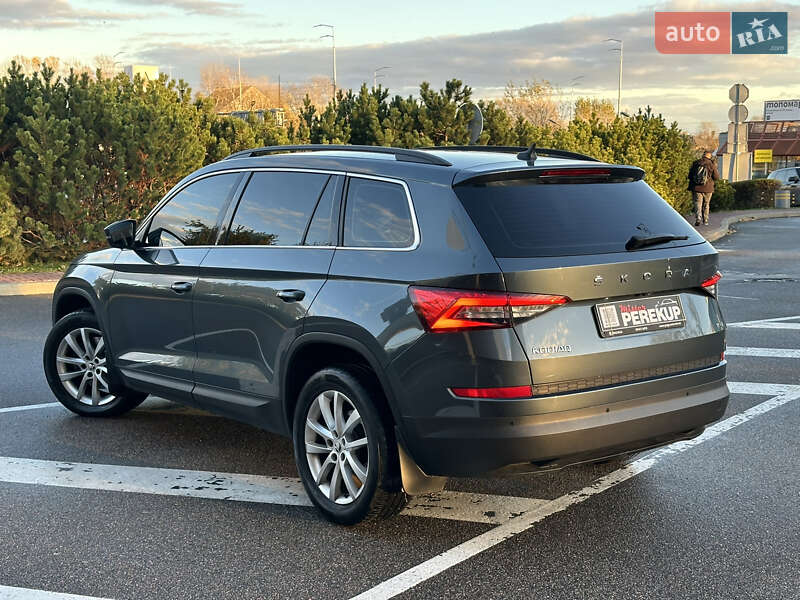 Позашляховик / Кросовер Skoda Kodiaq 2021 в Києві