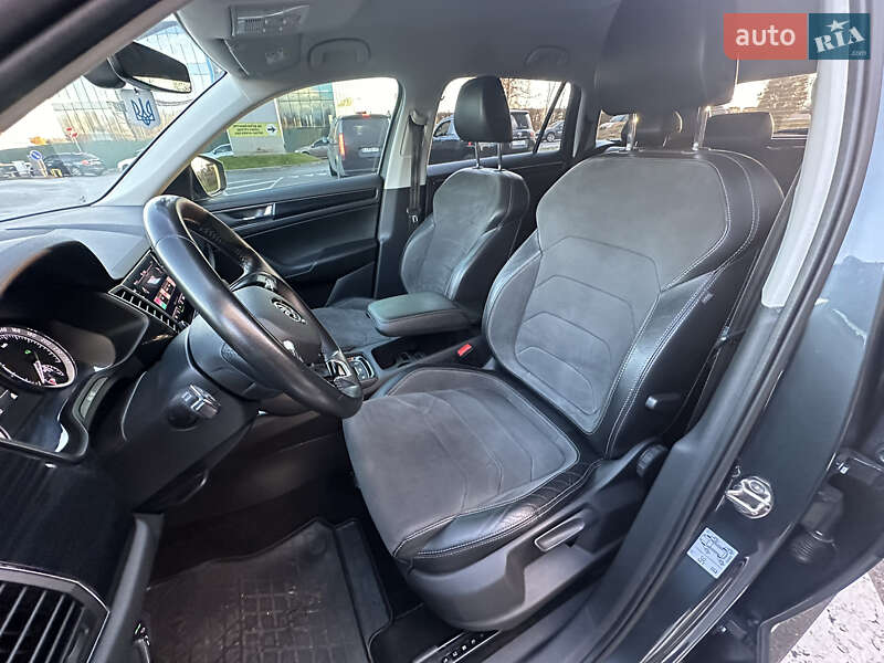 Позашляховик / Кросовер Skoda Kodiaq 2021 в Києві