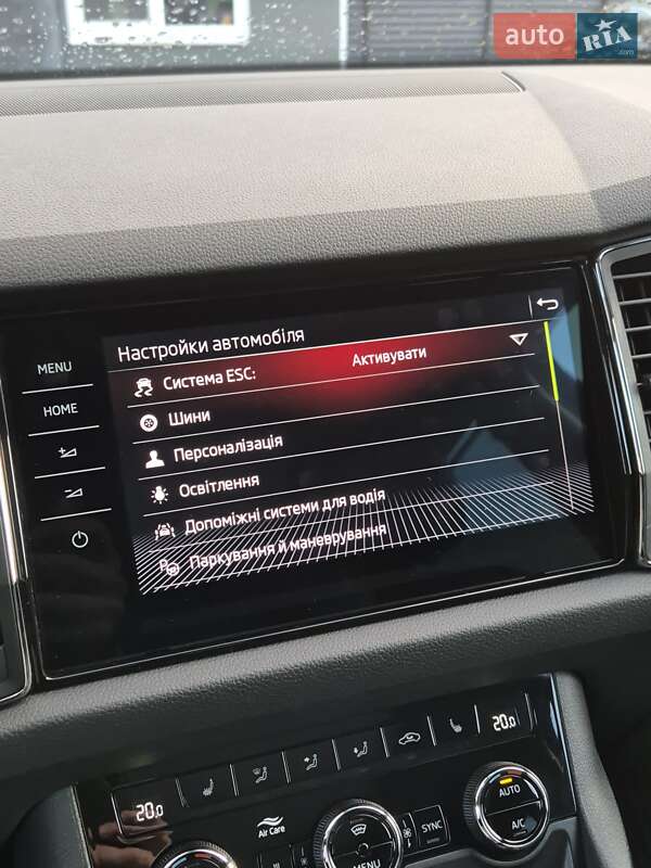 Внедорожник / Кроссовер Skoda Kodiaq 2019 в Луцке фото 92 Внедорожник / Кроссовер Skoda Kodiaq 2019 в Луцке