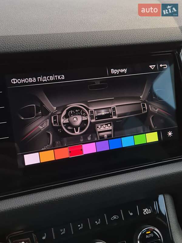 Внедорожник / Кроссовер Skoda Kodiaq 2019 в Луцке фото 100 Внедорожник / Кроссовер Skoda Kodiaq 2019 в Луцке