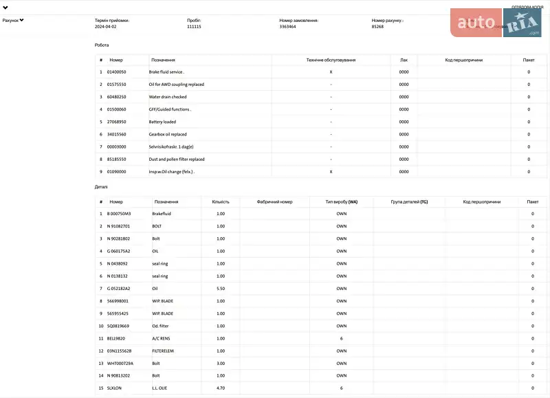Внедорожник / Кроссовер Skoda Kodiaq 2019 в Луцке документ 15 фото Внедорожник / Кроссовер Skoda Kodiaq 2019 в Луцке документ