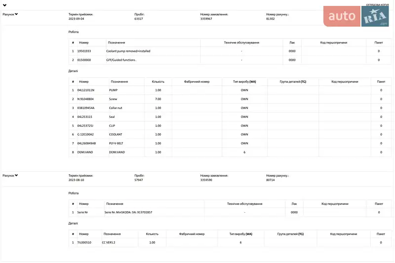Внедорожник / Кроссовер Skoda Kodiaq 2019 в Луцке документ 17 фото Внедорожник / Кроссовер Skoda Kodiaq 2019 в Луцке документ