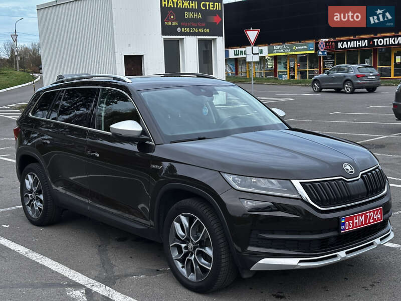 Внедорожник / Кроссовер Skoda Kodiaq 2017 в Луцке фото 10 Внедорожник / Кроссовер Skoda Kodiaq 2017 в Луцке
