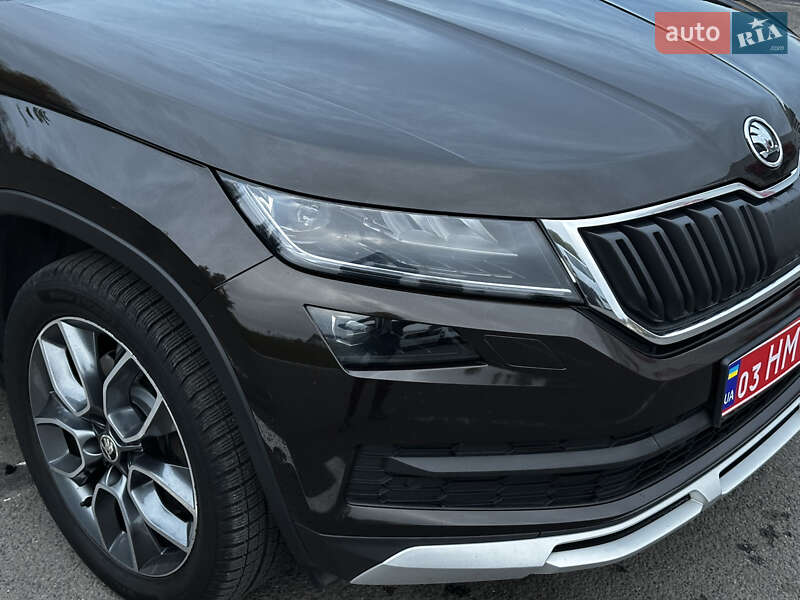 Внедорожник / Кроссовер Skoda Kodiaq 2017 в Луцке фото 22 Внедорожник / Кроссовер Skoda Kodiaq 2017 в Луцке