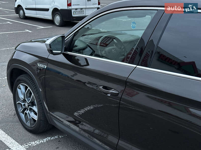 Внедорожник / Кроссовер Skoda Kodiaq 2017 в Луцке фото 30 Внедорожник / Кроссовер Skoda Kodiaq 2017 в Луцке