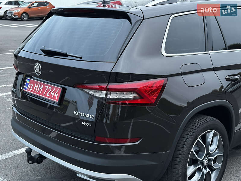 Внедорожник / Кроссовер Skoda Kodiaq 2017 в Луцке фото 34 Внедорожник / Кроссовер Skoda Kodiaq 2017 в Луцке
