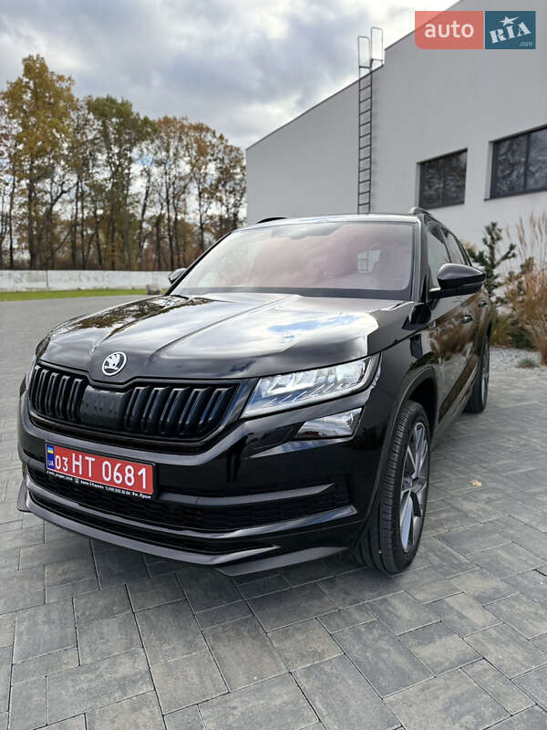 Внедорожник / Кроссовер Skoda Kodiaq 2021 в Луцке фото 4 Внедорожник / Кроссовер Skoda Kodiaq 2021 в Луцке