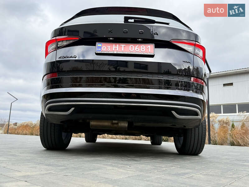 Внедорожник / Кроссовер Skoda Kodiaq 2021 в Луцке фото 8 Внедорожник / Кроссовер Skoda Kodiaq 2021 в Луцке