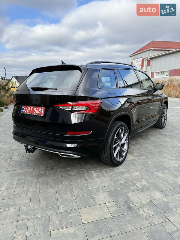Внедорожник / Кроссовер Skoda Kodiaq 2021 в Луцке фото 11 Внедорожник / Кроссовер Skoda Kodiaq 2021 в Луцке