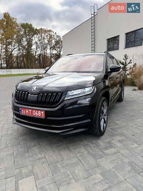 Внедорожник / Кроссовер Skoda Kodiaq 2021 в Луцке фото 16 Внедорожник / Кроссовер Skoda Kodiaq 2021 в Луцке
