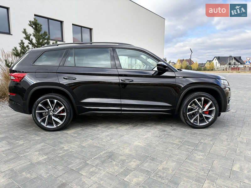 Внедорожник / Кроссовер Skoda Kodiaq 2021 в Луцке фото 13 Внедорожник / Кроссовер Skoda Kodiaq 2021 в Луцке