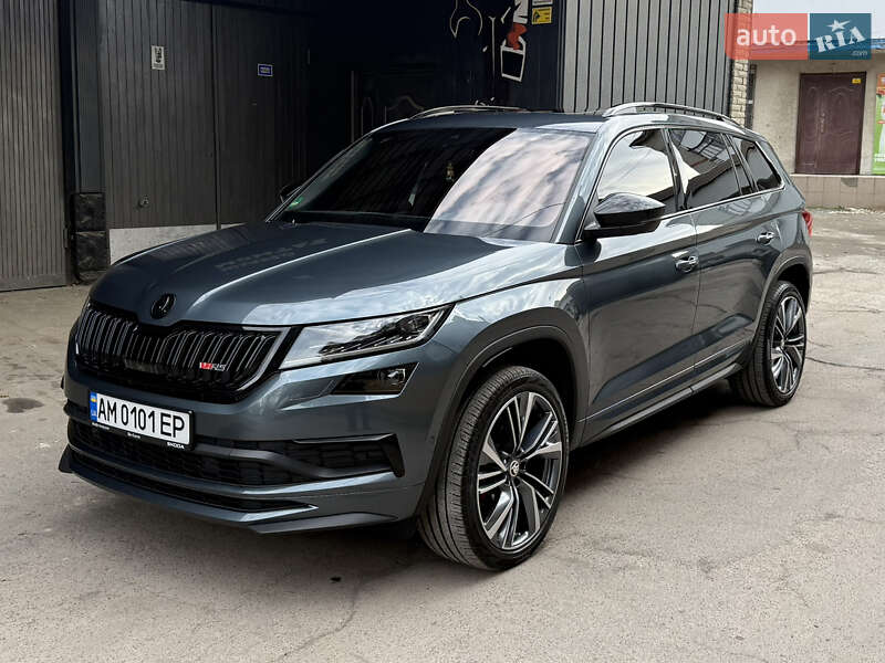 Позашляховик / Кросовер Skoda Kodiaq 2020 в Житомирі