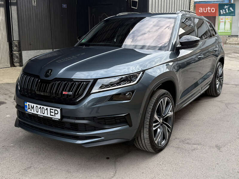 Позашляховик / Кросовер Skoda Kodiaq 2020 в Житомирі