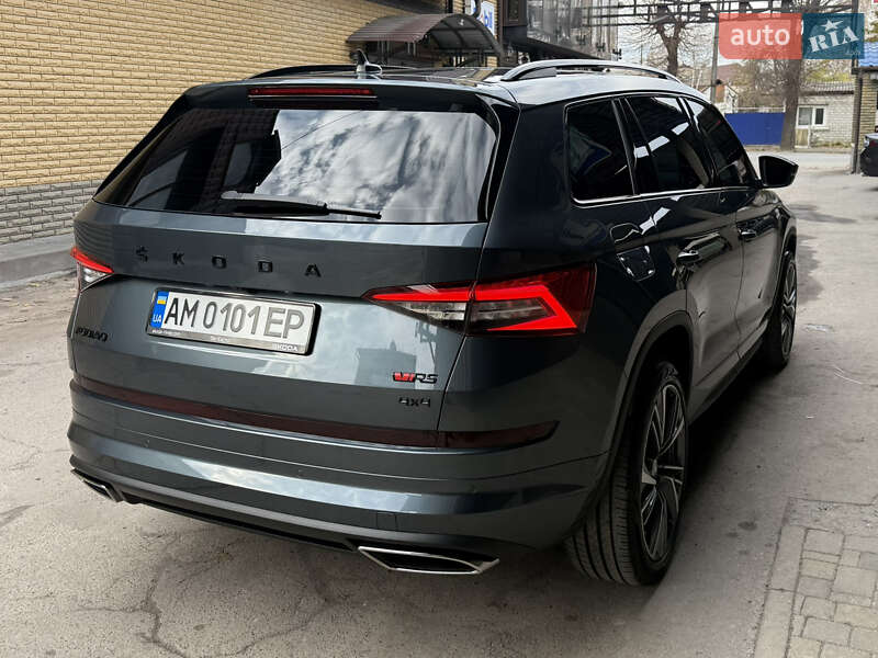 Позашляховик / Кросовер Skoda Kodiaq 2020 в Житомирі