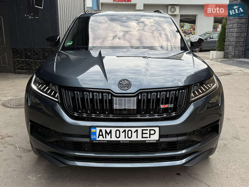 Позашляховик / Кросовер Skoda Kodiaq 2020 в Житомирі