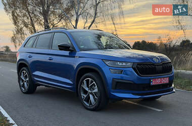 Внедорожник / Кроссовер Skoda Kodiaq 2022 в Киеве