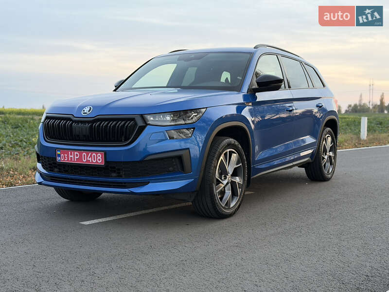 Внедорожник / Кроссовер Skoda Kodiaq 2022 в Броварах фото 8 Внедорожник / Кроссовер Skoda Kodiaq 2022 в Броварах