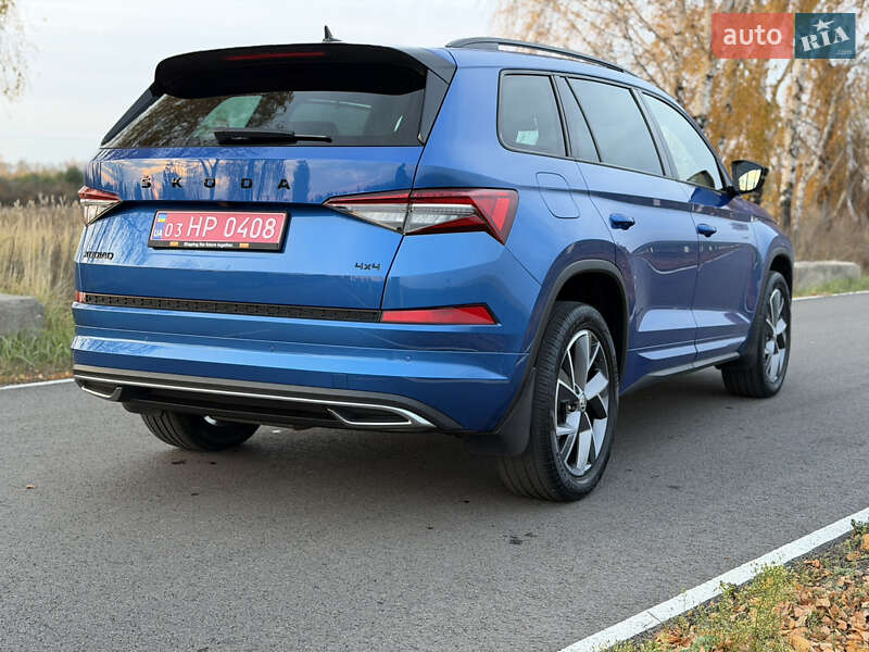 Внедорожник / Кроссовер Skoda Kodiaq 2022 в Броварах фото 14 Внедорожник / Кроссовер Skoda Kodiaq 2022 в Броварах
