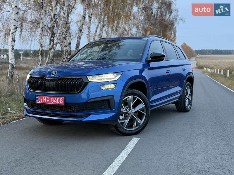 Внедорожник / Кроссовер Skoda Kodiaq 2022 в Броварах фото 24 Внедорожник / Кроссовер Skoda Kodiaq 2022 в Броварах