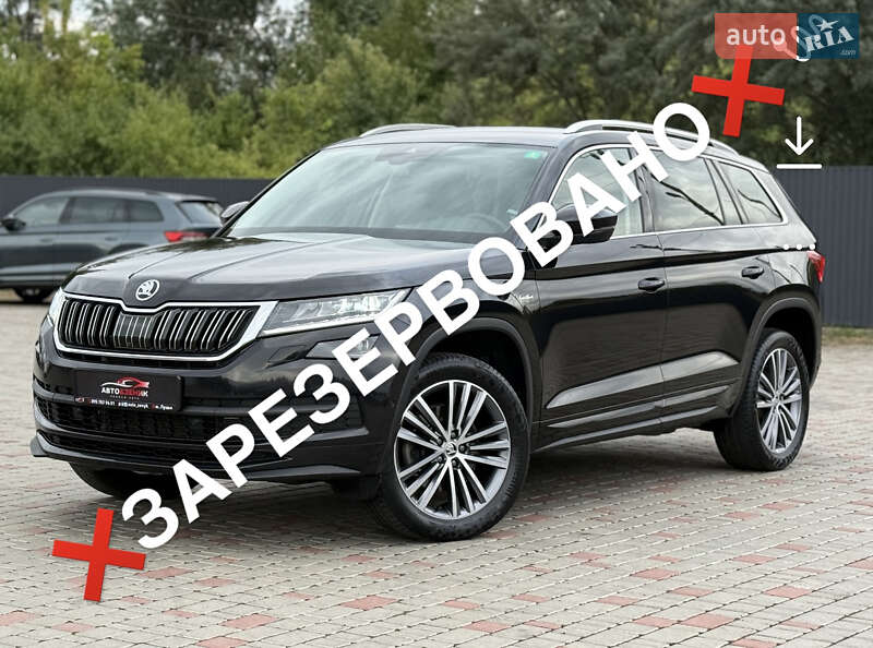 Внедорожник / Кроссовер Skoda Kodiaq 2021 в Луцке