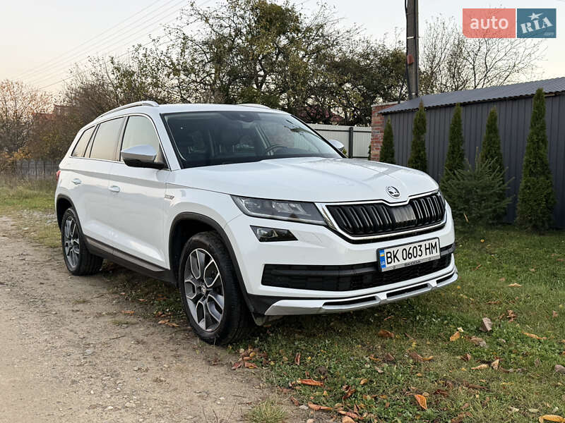 Позашляховик / Кросовер Skoda Kodiaq 2017 в Львові фото 3 Позашляховик / Кросовер Skoda Kodiaq 2017 в Львові