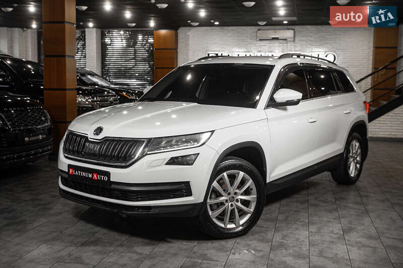 Внедорожник / Кроссовер Skoda Kodiaq 2018 в Одессе фото 4 Внедорожник / Кроссовер Skoda Kodiaq 2018 в Одессе