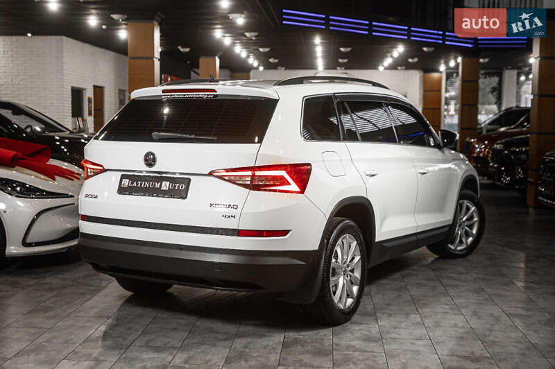 Внедорожник / Кроссовер Skoda Kodiaq 2018 в Одессе фото 15 Внедорожник / Кроссовер Skoda Kodiaq 2018 в Одессе