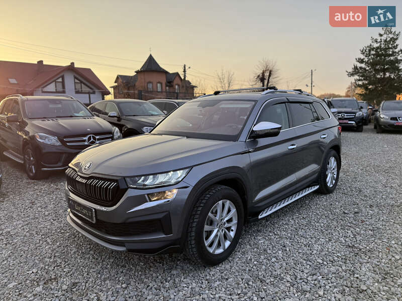 Внедорожник / Кроссовер Skoda Kodiaq 2022 в Ивано-Франковске