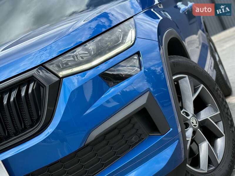 Позашляховик / Кросовер Skoda Kodiaq 2021 в Кривому Розі