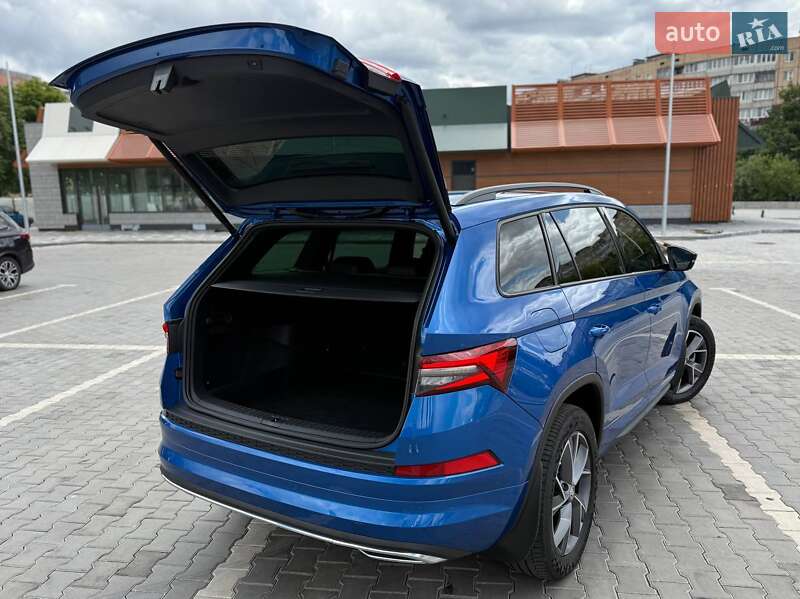 Позашляховик / Кросовер Skoda Kodiaq 2021 в Кривому Розі