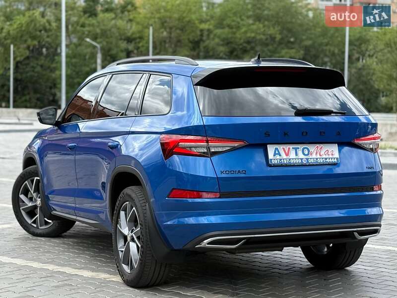 Позашляховик / Кросовер Skoda Kodiaq 2021 в Кривому Розі