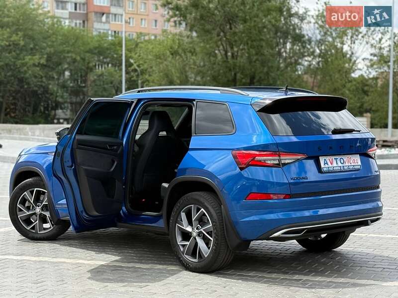 Позашляховик / Кросовер Skoda Kodiaq 2021 в Кривому Розі