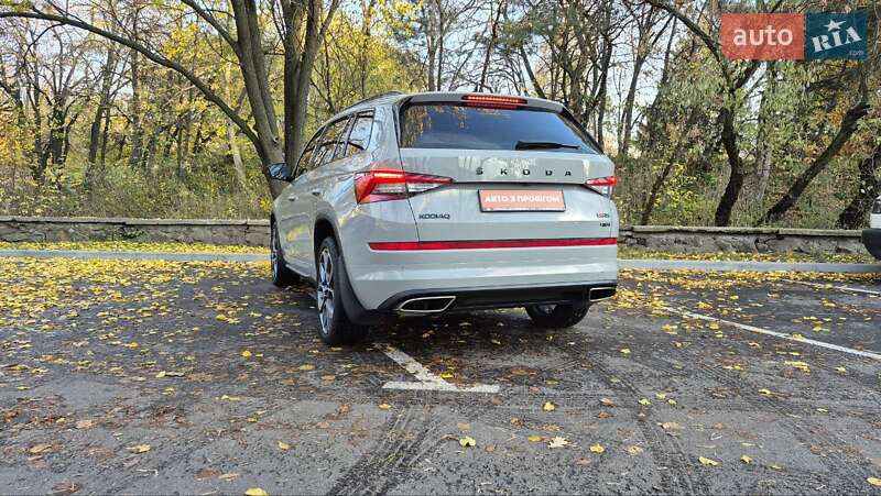 Внедорожник / Кроссовер Skoda Kodiaq 2019 в Черкассах фото 7 Внедорожник / Кроссовер Skoda Kodiaq 2019 в Черкассах