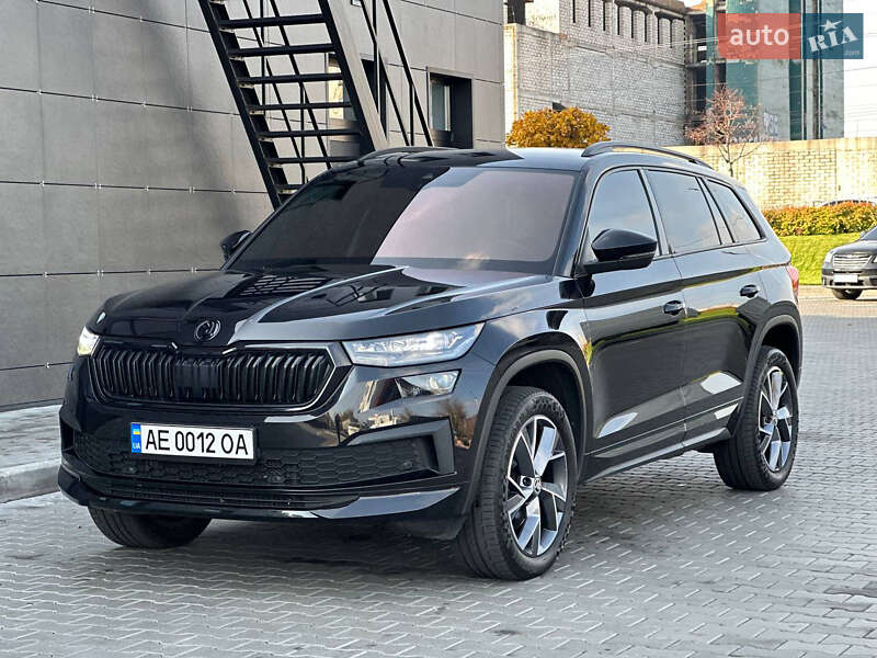 Позашляховик / Кросовер Skoda Kodiaq 2022 в Дніпрі