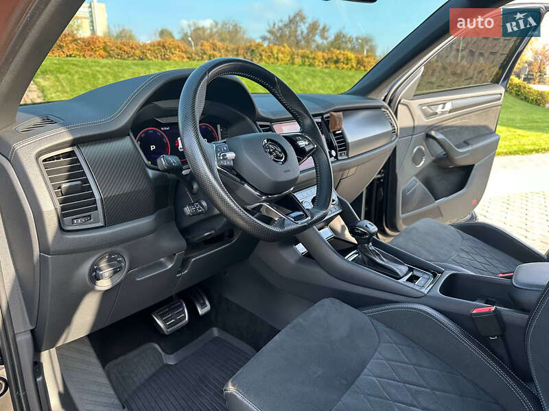 Позашляховик / Кросовер Skoda Kodiaq 2022 в Дніпрі