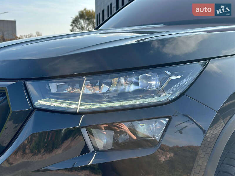 Позашляховик / Кросовер Skoda Kodiaq 2022 в Дніпрі