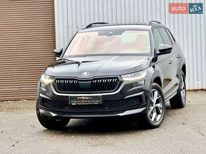 Внедорожник / Кроссовер Skoda Kodiaq 2024 в Киеве фото 4 Внедорожник / Кроссовер Skoda Kodiaq 2024 в Киеве